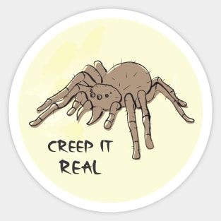 Creep it real Sticker